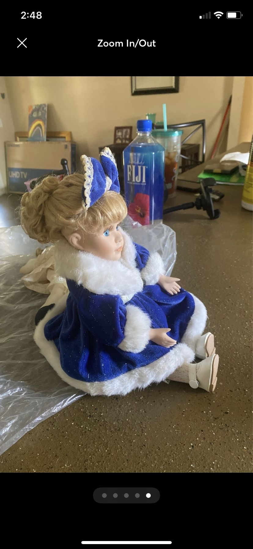 Vintage Limited Edition Porcelain Doll