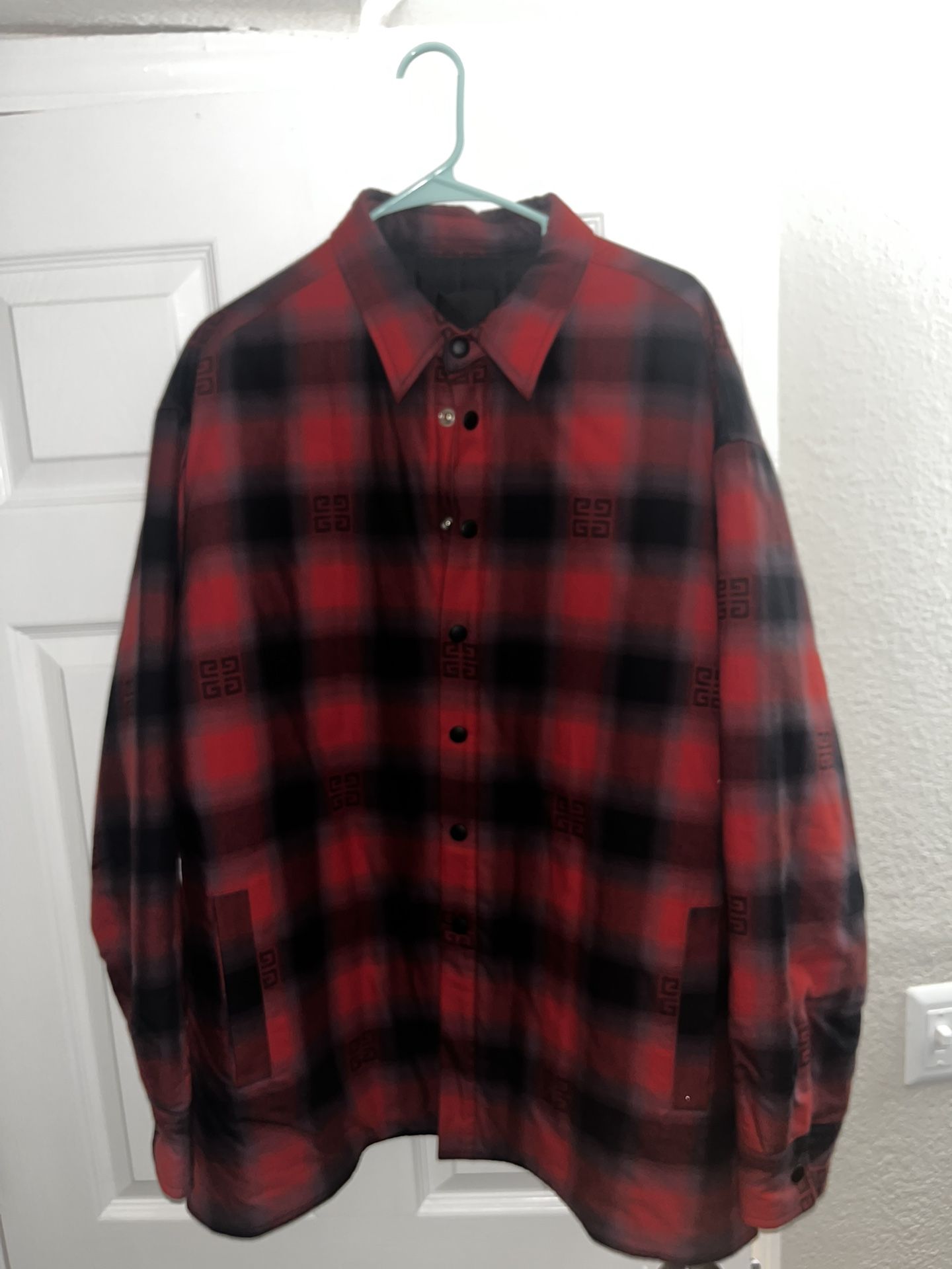 Givenchy Plaid Jacket