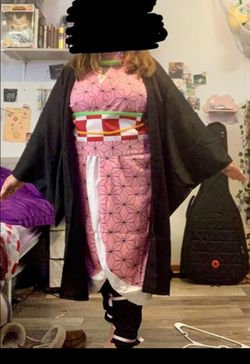 Halloween Costume Demon Slayer Nezuko anime
