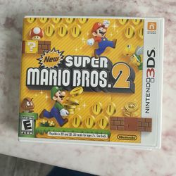 New super Mario 2
