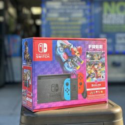 Nintendo Switch Mario Kart Edition 