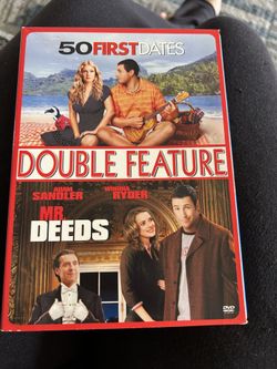 50 First Dates And Mr Deeds Widescreen DVDs