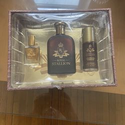 Royal Stallion Cologne Gift Set. 