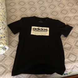 Adidas Black T Shirt 