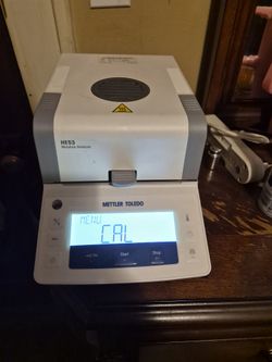 Toledo Mettler HE53 Moisture Analyzer 