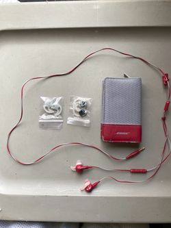 Bose Soundtrue In Ear Earphones