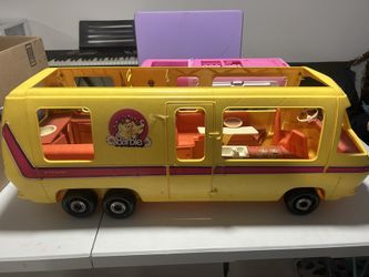 Vintage Barbie Doll Star Traveler Camper RV