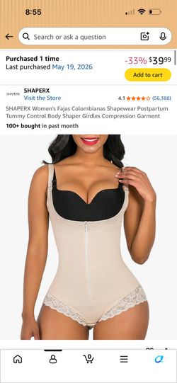 Faja Colombiana ShaperX