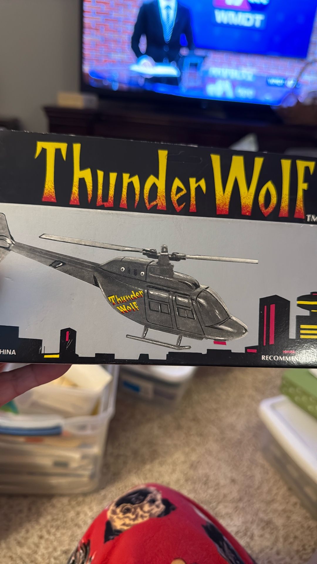 Action Model Helicopter