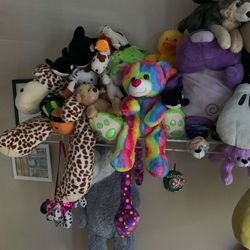 Stuffed animals