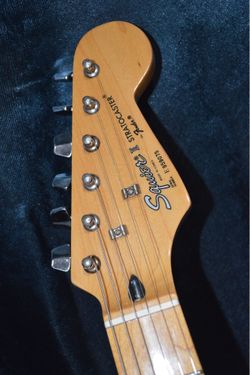 Squier Stratocaster II MIK 1(contact info removed) Vintage Electric Guitar – Made in Korea