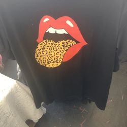 Rolling Stones Lips T Shirt (L)