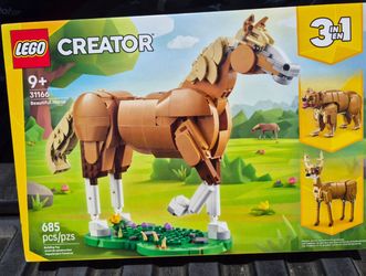 Lego CREATOR Horse, bear or deer