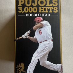 Albert Pujols 3000 Hit 2018 SGA Bobblehead Los Angeles Angels