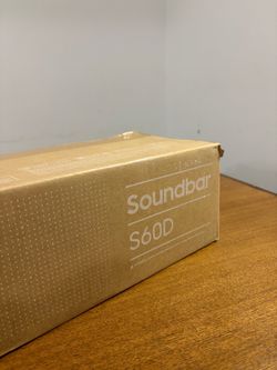 Samsung Soundbar S60D