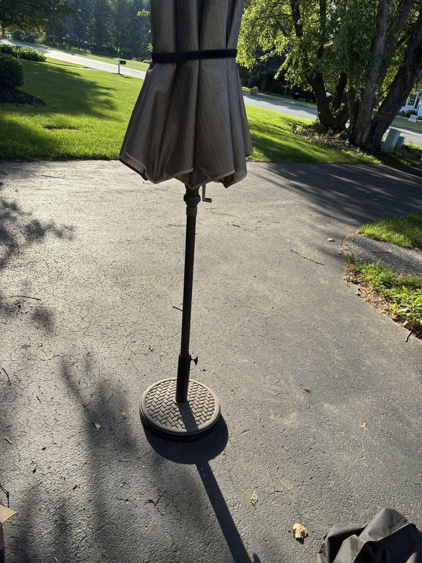 Canopy Patio Umbrella 9ft