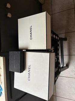 Chanel/Marc Jacob’s Gift Boxes Set of Two