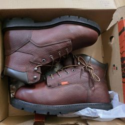 Red Wing Steel Toe Boots 