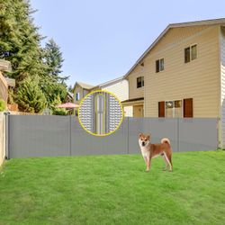 Reinforced 42” Tall x 200” Wide Retractable Pet Baby Gates for Wide Openings NEW