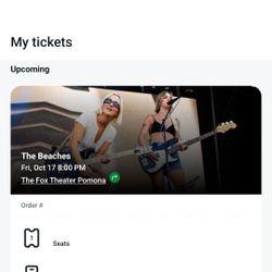 The Beaches (No Hard Feelings Tour) W/ Annie Dirusso (Free)