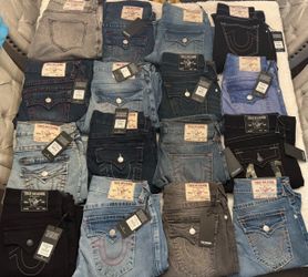 Mens 32,34 True Religion jeans