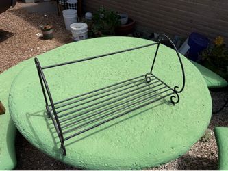 Wrought Iron Plant Stand