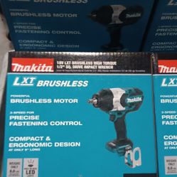 MAKITA 18V BRUSHLES IMPACT 1/2  IN 