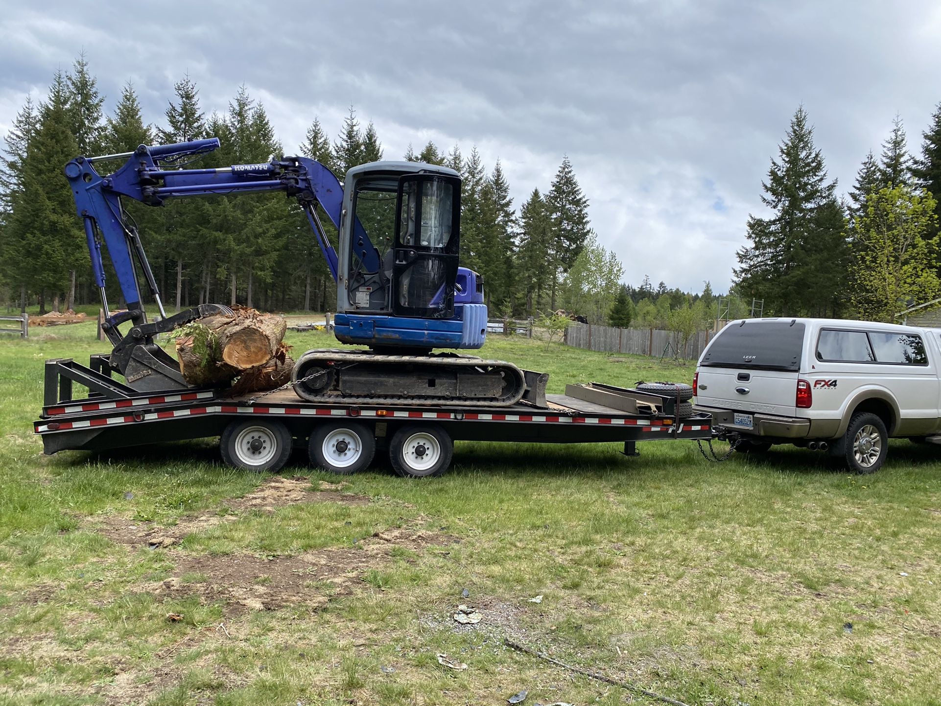 Cedar Logs for Sale in Roy, WA OfferUp