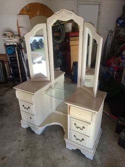 White Dresser