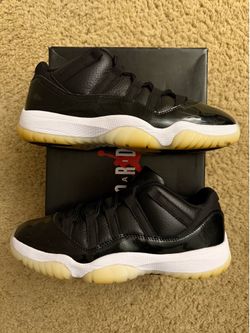 Size 9 (Pre owned, with box) - Air Jordan 11 retro low 72 - 10