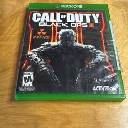Xbox One / Xbox Series - Call Of Duty Black Ops 3