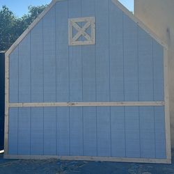 Party Backdrop Barn Style OBO