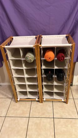 Shoe holder or craft organizer