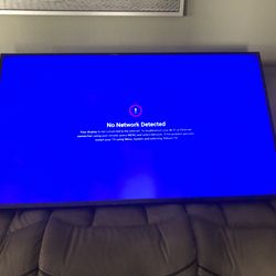 60” Vizio TV with Remote