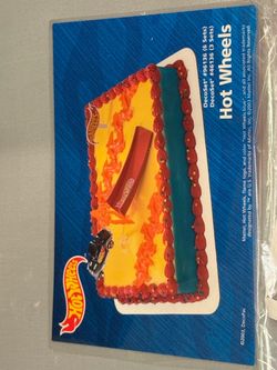 Hot Wheels Cake DecoSet by DecoPac
