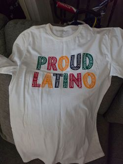 Proud Latino Boys Shirt XXL16