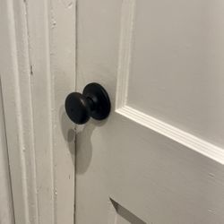 Modern Style Door Knobs