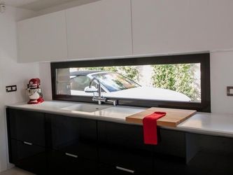 Hurricane impact windows and doors