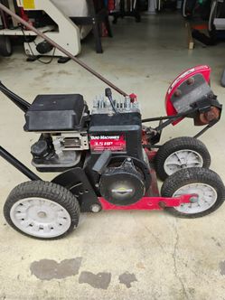 Yard Machines edger