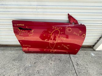 Tesla model 3 front Passenger Door 2017 TO 2023 Used Oem