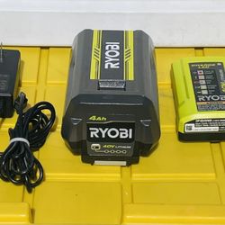 Ryobi Battery