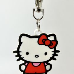 3D Printed Hello Kitty keychain