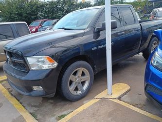 2012 Ram 1500 Quad Cab