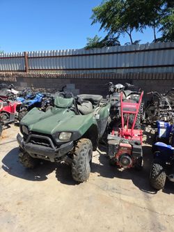ATVs, Quads, UTV Parts & Projects For Sale – Whole Units or Parts Out (Pickup Only)
