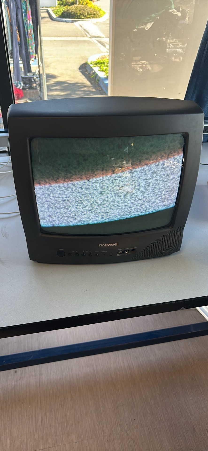 ๐บ Vintage Daewoo 13โ TV CRT TV Tube Television Retro Tv Gaming Television AV