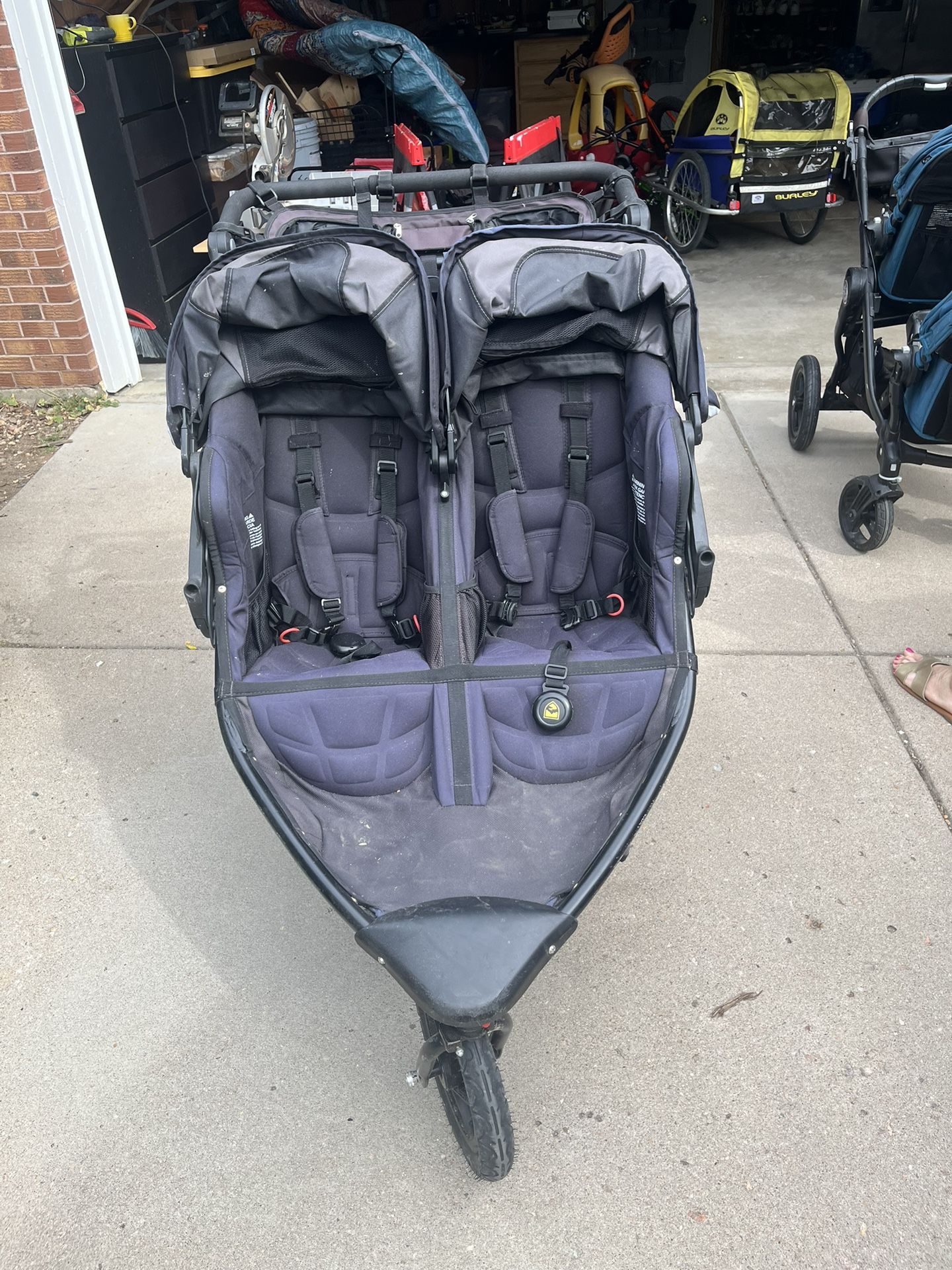 BOB Gear Double Jogging Stroller