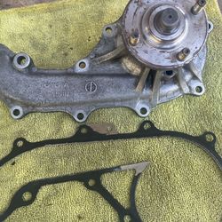 Water Pump From Toyota Tacoma, 2004 Four Cylinder Water Pump. It Will Fit On A Four-Cylinder From 95 To 2004 Original Toyota Water Pump.