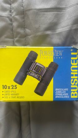 Bushnell binoculars 10 x 25