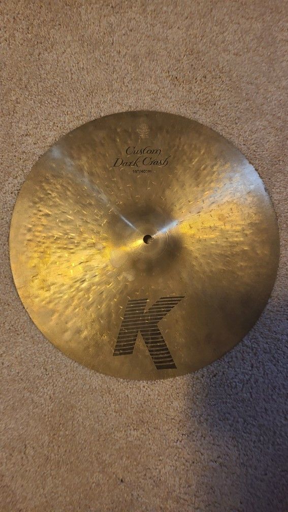 Zildjian K Custom Dark Crashes