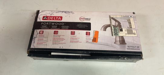 DELTA PORTWOOD- 15770LF-SP